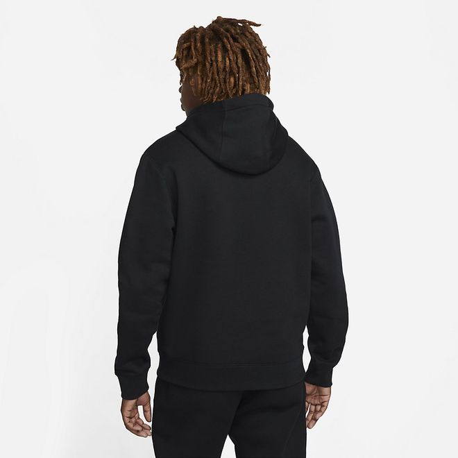 Afbeelding van Nike Sportswear Club Fleece Logo Hoodie Black