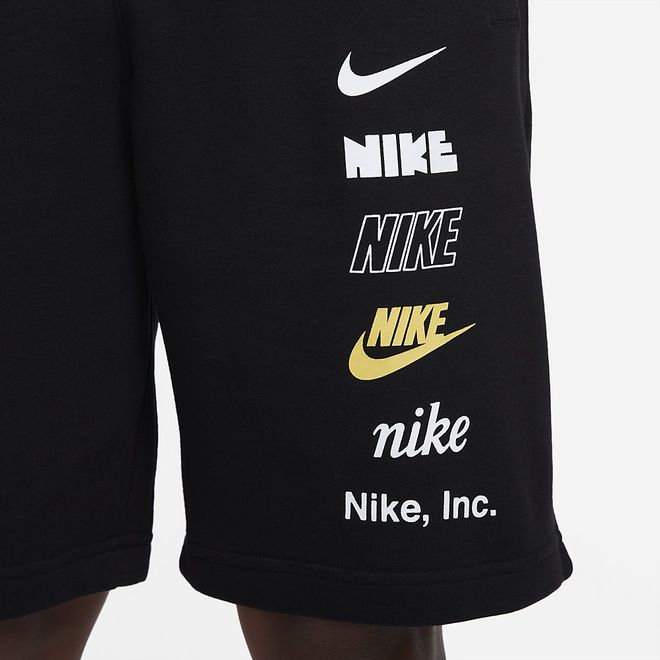 Afbeelding van Nike Sportswear Club Herenshorts van sweatstof Black