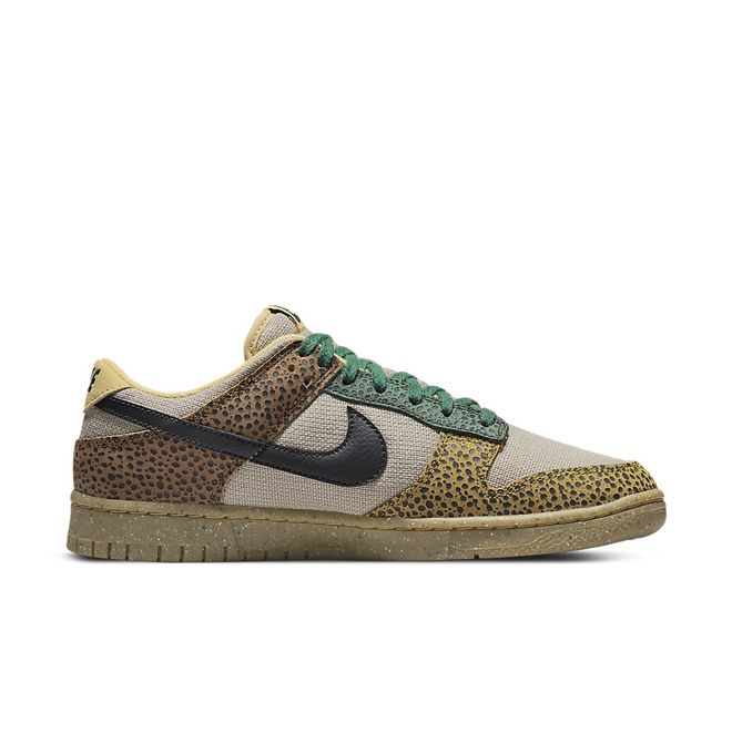 Afbeelding van Nike Dunk Low Safari Golden Moss