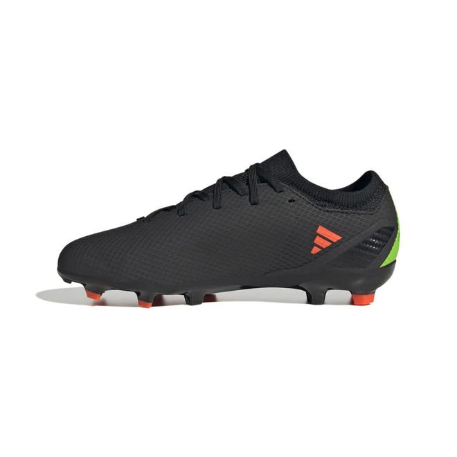 Afbeelding van Adidas X Speedportal.2 FG Kids Black Solar Red