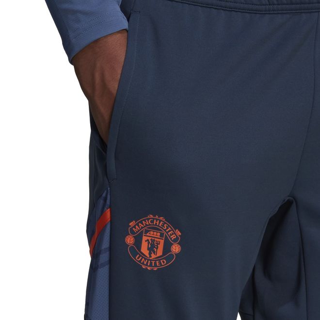 Afbeelding van Manchester United Condivo 22 Training Longsleeve Set Crew Blue