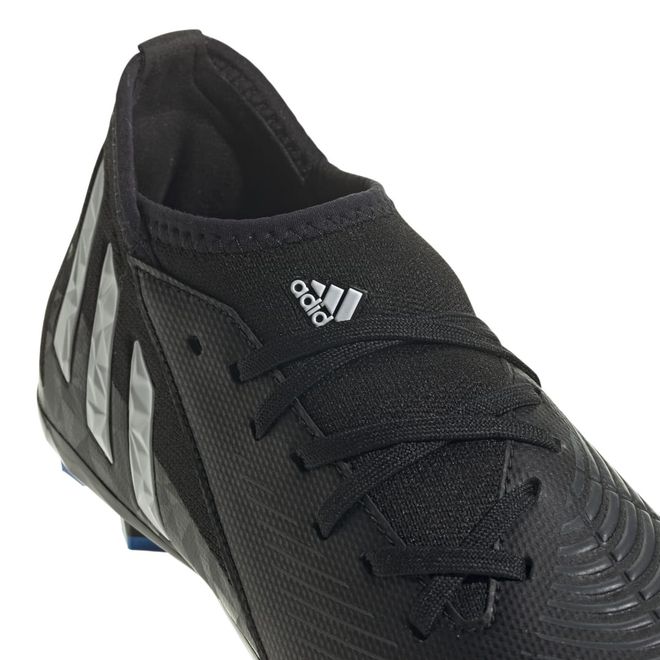 Afbeelding van Adidas Predator Edge.3 FG Kids Black