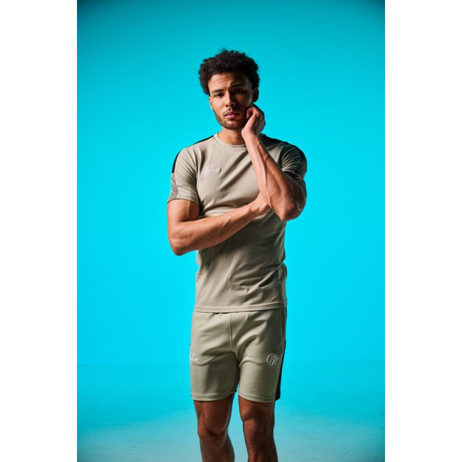 Afbeelding van Malelions Sport Transfer Short Moss Grey Black