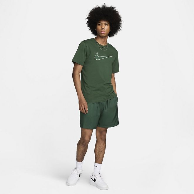 Afbeelding van Nike Sportswear Big Logo T-Shirt Green