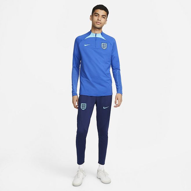 Afbeelding van Engeland Strike Nike Knit Voetbaltrainingsbroek Blue Void