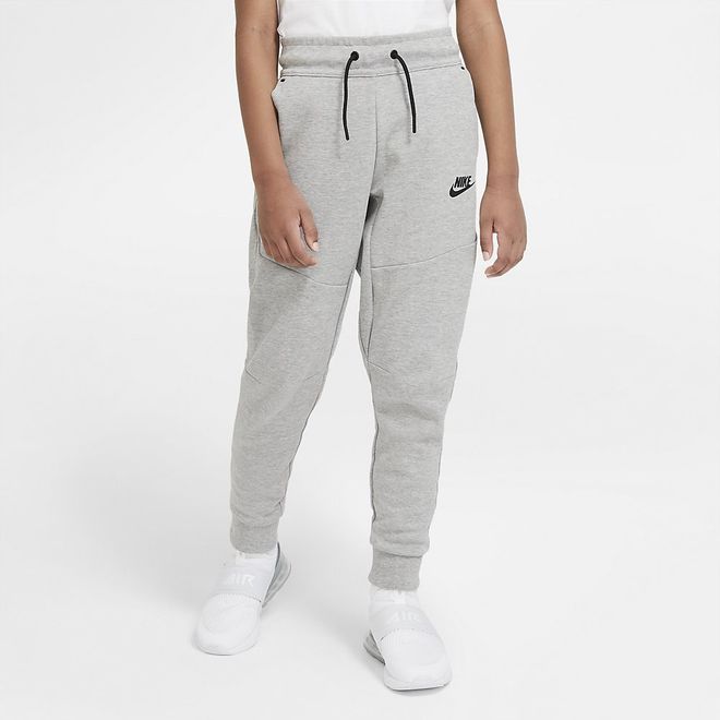 Afbeelding van Nike Sportswear Tech Fleece Pant Kids Dark Grey Heather