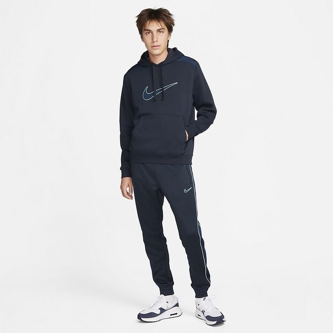 Afbeelding van Nike Sportswear Club Fleece Hoodie Dark Obsidian