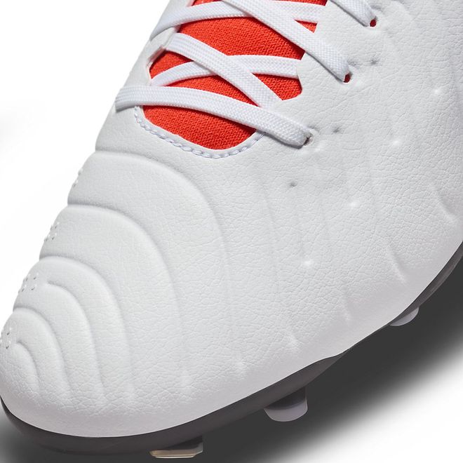 Afbeelding van Nike Tiempo Legend 10 Pro FG White Bright Crimson