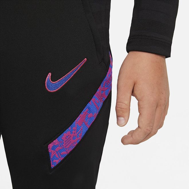Afbeelding van FC Barcelona Dri-FIT Strike Set Kids Balck Hyper Royal