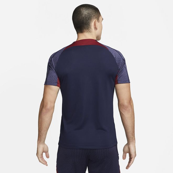 Afbeelding van Paris Saint-Germain Strike Nike Dri-FIT Voetbaltop Blackened Blue