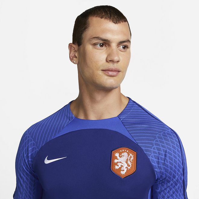 Afbeelding van Nederlands Elftal Strike Nike Dri-FIT Voetbaltop Deep Royal Blue