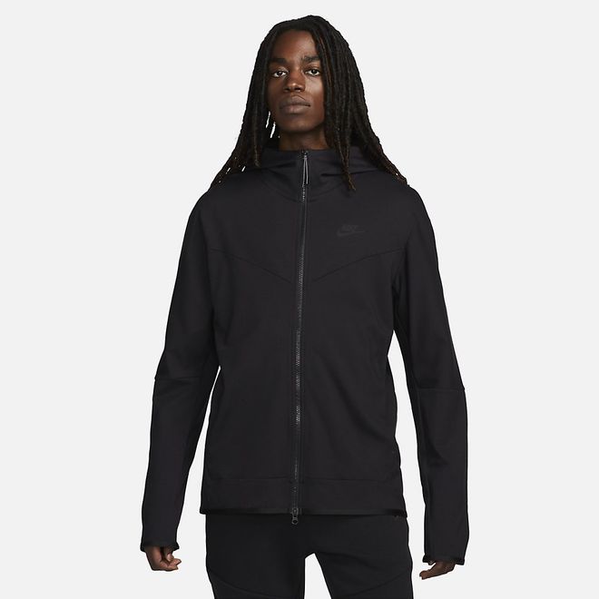 Afbeelding van Nike Sportswear Tech Fleece Lightweight Hoodie Triple Black