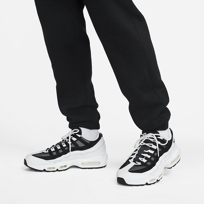 Afbeelding van Nike Sportswear Club Fleece Logo Pant Black