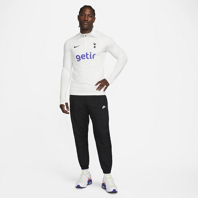 Afbeelding van Tottenham Hotspur Strike Nike Dri-FIT Knit Voetbaltrainingstop Sail