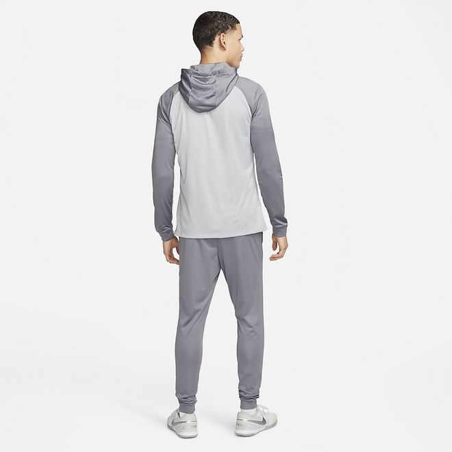 Afbeelding van Liverpool FC Strike Jordan Dri-FIT Voetbaltrainingspak met Capuchon Wolf Grey