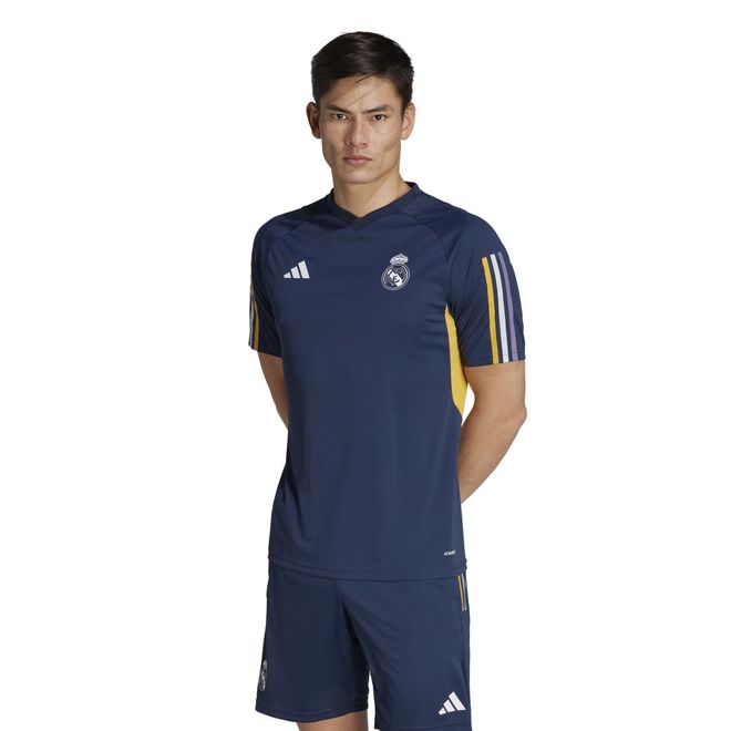 Afbeelding van Real Madrid 23/24 Tiro Training Shirt Legend Ink