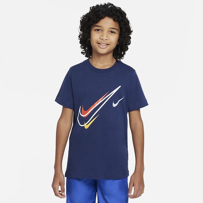 Afbeelding van Nike Sportswear sos T-Shirt Kids Midnight Navy