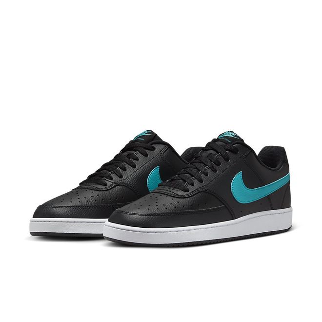 Afbeelding van Nike Court Vision Low Black Dusty Cactus