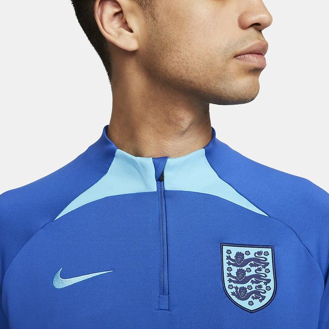 Afbeelding van Engeland Strike Nike Knit Voetbaltrainingstop Game Royal