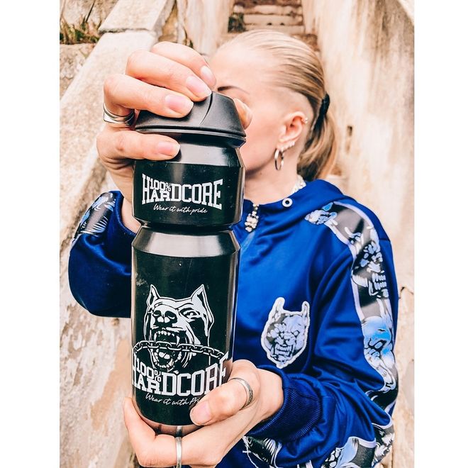 Afbeelding van 100% Hardcore Bidon Black