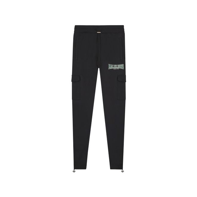 Afbeelding van Malelions Men Unity Trackpants Black Dark Green