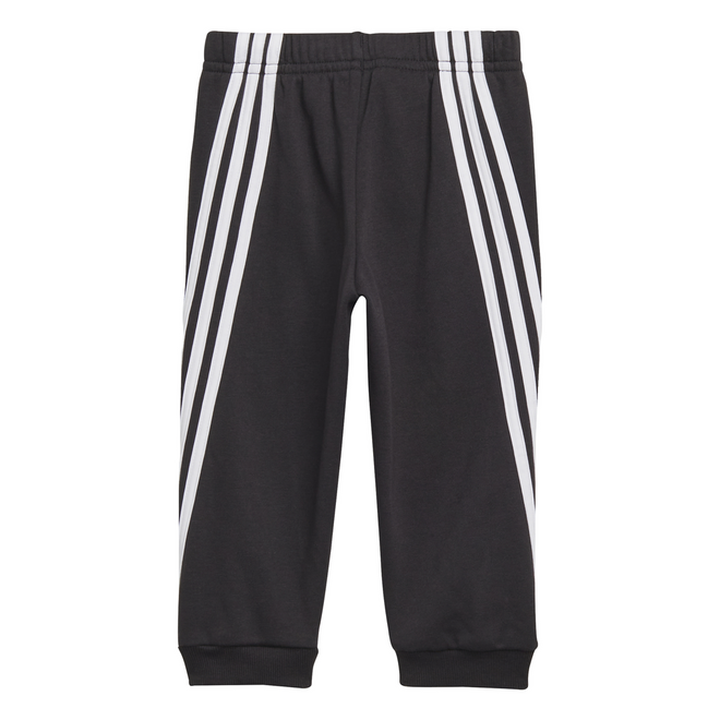 Afbeelding van Adidas I FI 3S Joggingpak Infants Black White