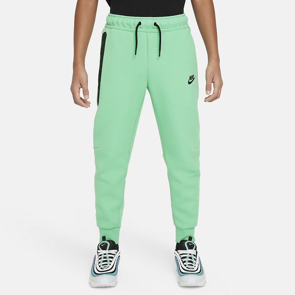 Nike Sportswear Tech Fleece Pant Kids Spring Green Sportschoenshop