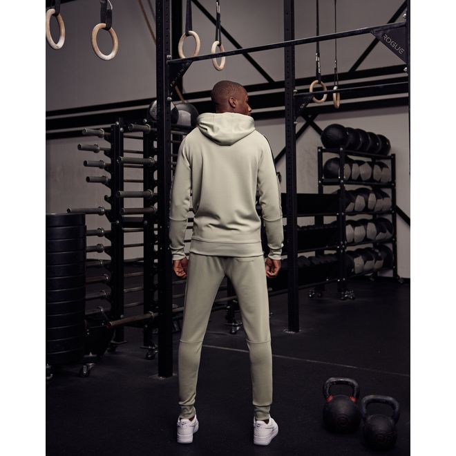 Afbeelding van Malelions Sport Transfer Trackpants Moss Grey Black