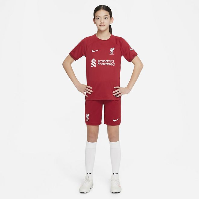 Afbeelding van Liverpool FC Stadium Thuis Shirt Kids Tough Red