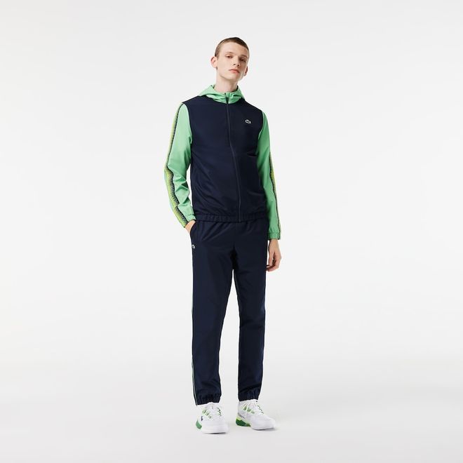 Afbeelding van Lacoste Trainingspak Navy Groen