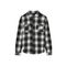 Afbeelding van Malelions Men Unity Flannel Black Cream