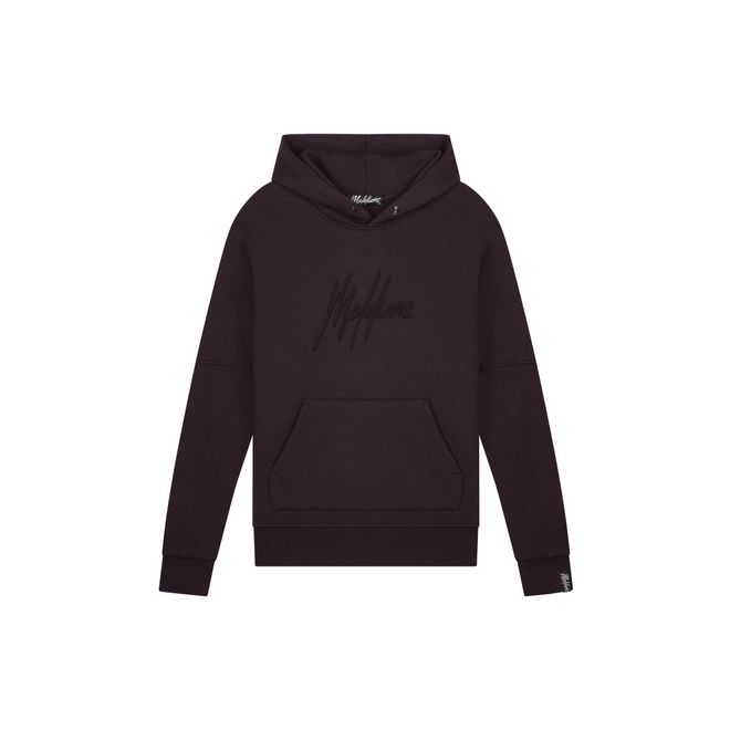 Afbeelding van Malelions Men Essentials Hoodie Set Brown