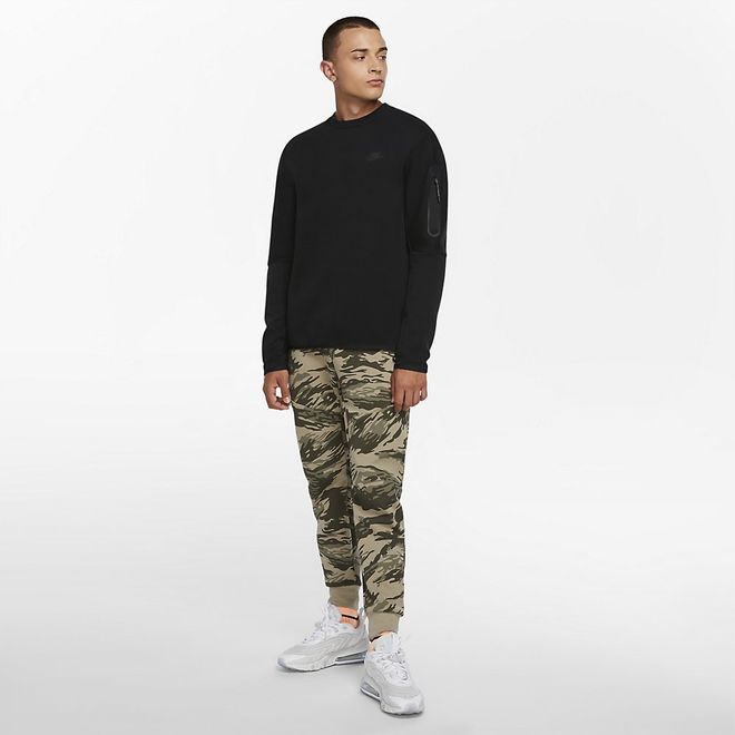 Afbeelding van Nike Sportswear Tech Fleece Sweater Black