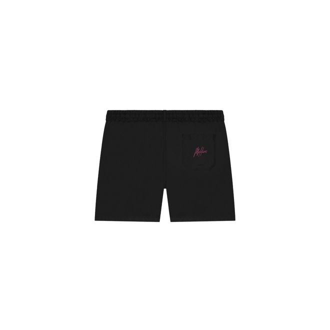 Afbeelding van Malelions Men Essentials Short Black Cherry