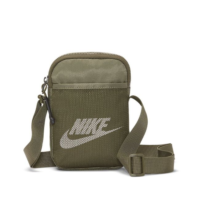 Afbeelding van Nike Sportswear Heritage Crossbodytas Medium Olive