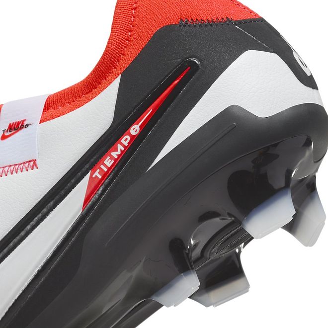 Afbeelding van Nike Tiempo Legend 10 Pro FG White Bright Crimson