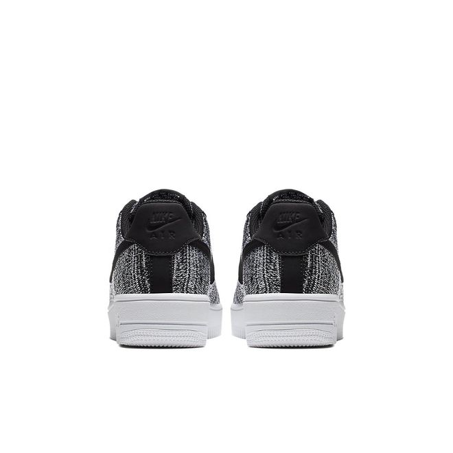 Afbeelding van Nike Air Force 1 Flyknit Kids Black