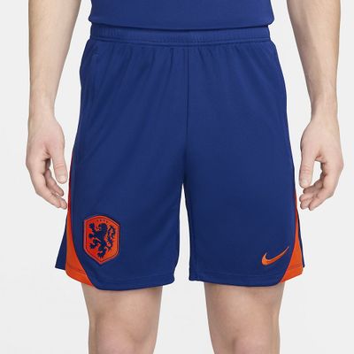Foto van Nike Nederland 24/25 Strike Dri-FIT Knit Voetbalshort Deep Royal Blue