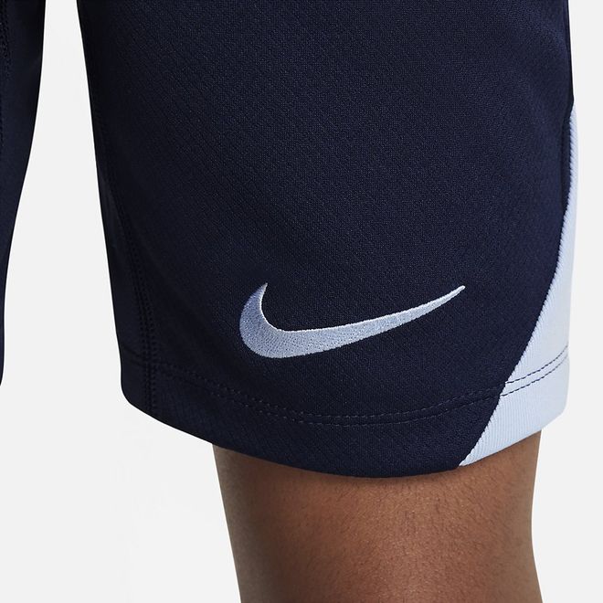 Afbeelding van Nike FFF 24/25 Strike Dri-FIT Knit Voetbalshort Kids Blackened Blue