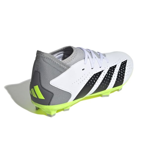 Afbeelding van Adidas Predator Accuracy.3 FG Kids White Lucid Lemon