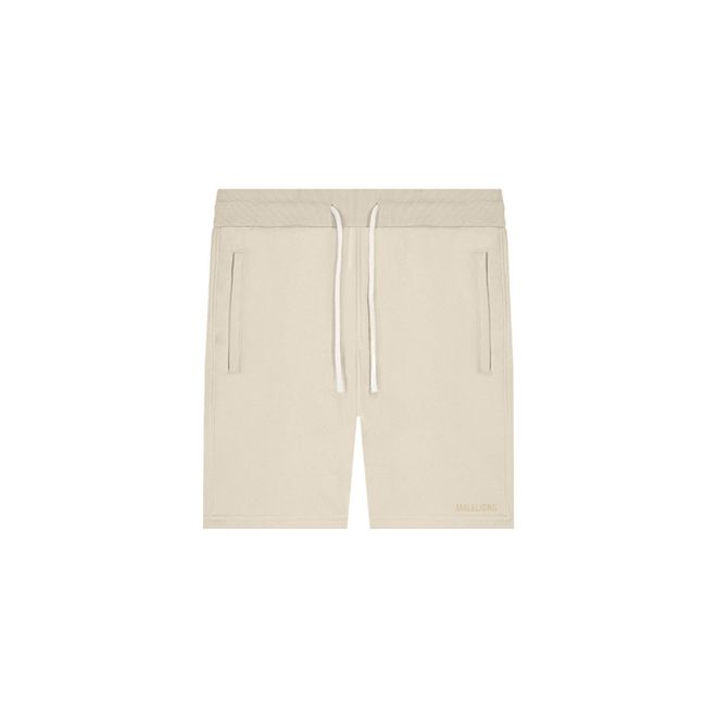 Afbeelding van Malelions Men Logo Short Beige