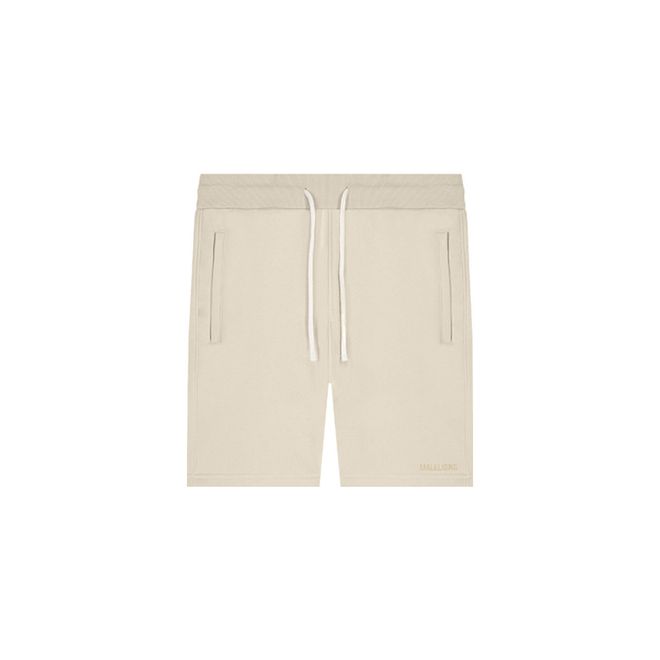 Afbeelding van Malelions Men Logo Short Beige