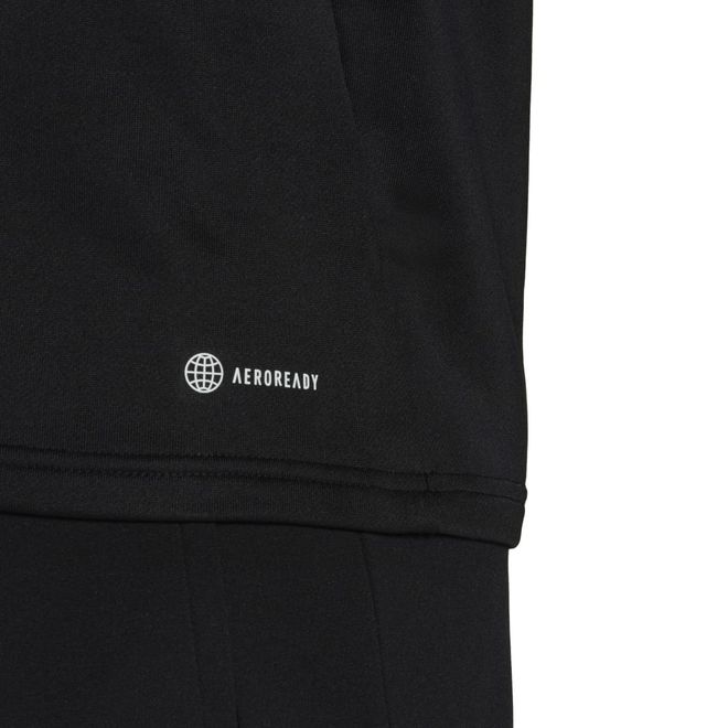 Afbeelding van Real Madrid Condivo 22 Training Longsleeve Set Black