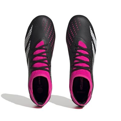 Foto van Adidas Predator Accuracy.3 FG Black Pink