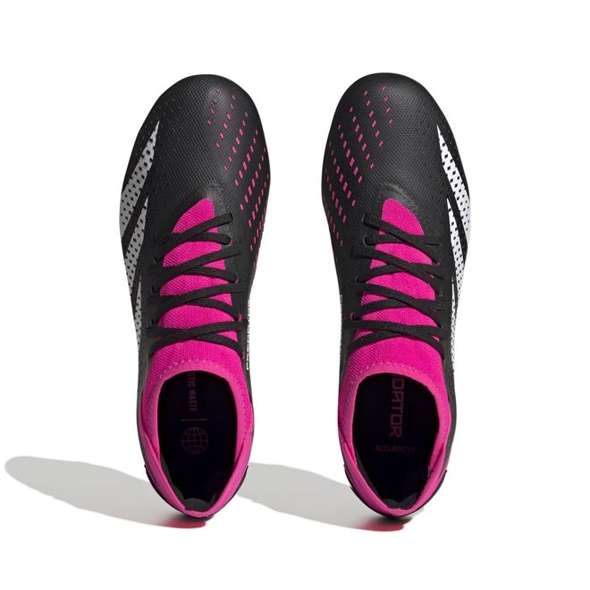 Afbeelding van Adidas Predator Accuracy.3 FG Black Pink
