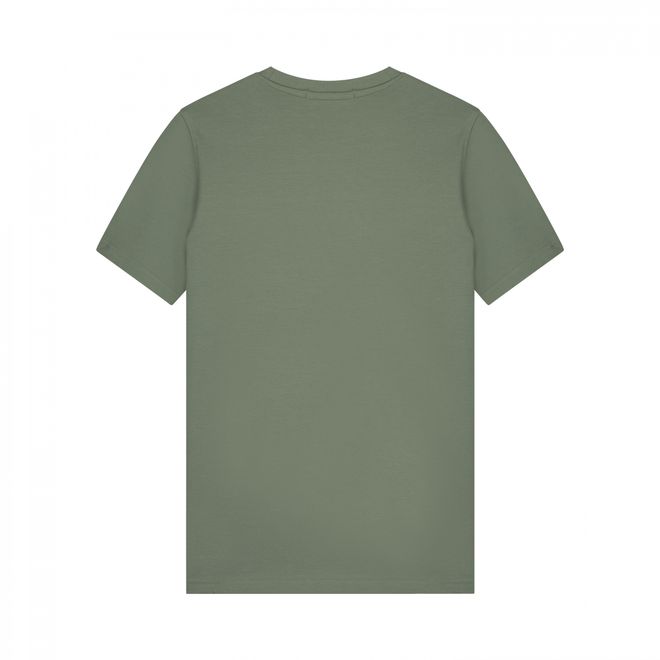 Afbeelding van Malelions Men Essentials T-Shirt + Short Set Dark Sage