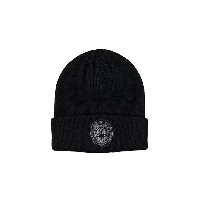 Afbeelding van 100% Hardcore Muts Rottweiler Black