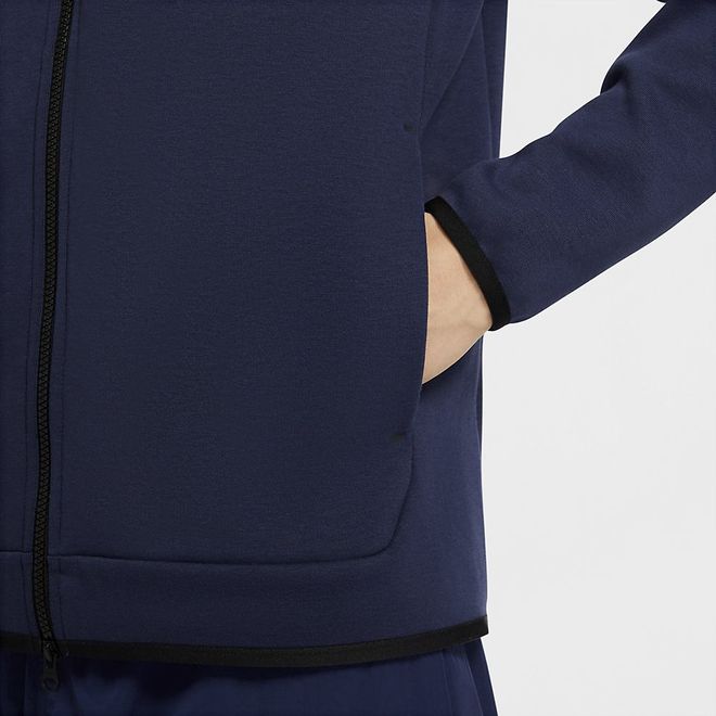 Afbeelding van Nike Sportswear Tech Fleece Hoodie Midnight Navy