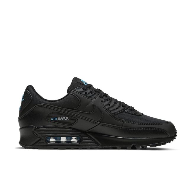 Afbeelding van Nike Air Max 90 Black Laser Blue