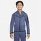 Afbeelding van Nike Sportswear Tech Fleece Hoodie Kids Diffused Blue